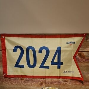 2024 Phillies N L East Champions Banner